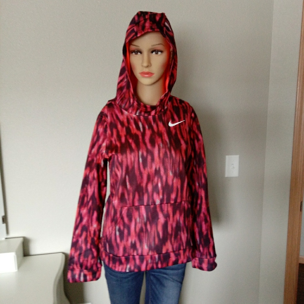 NIKE GIRLS HODDIE PULLOVER SIZE XL DRI-FIT - Picture 4 of 8